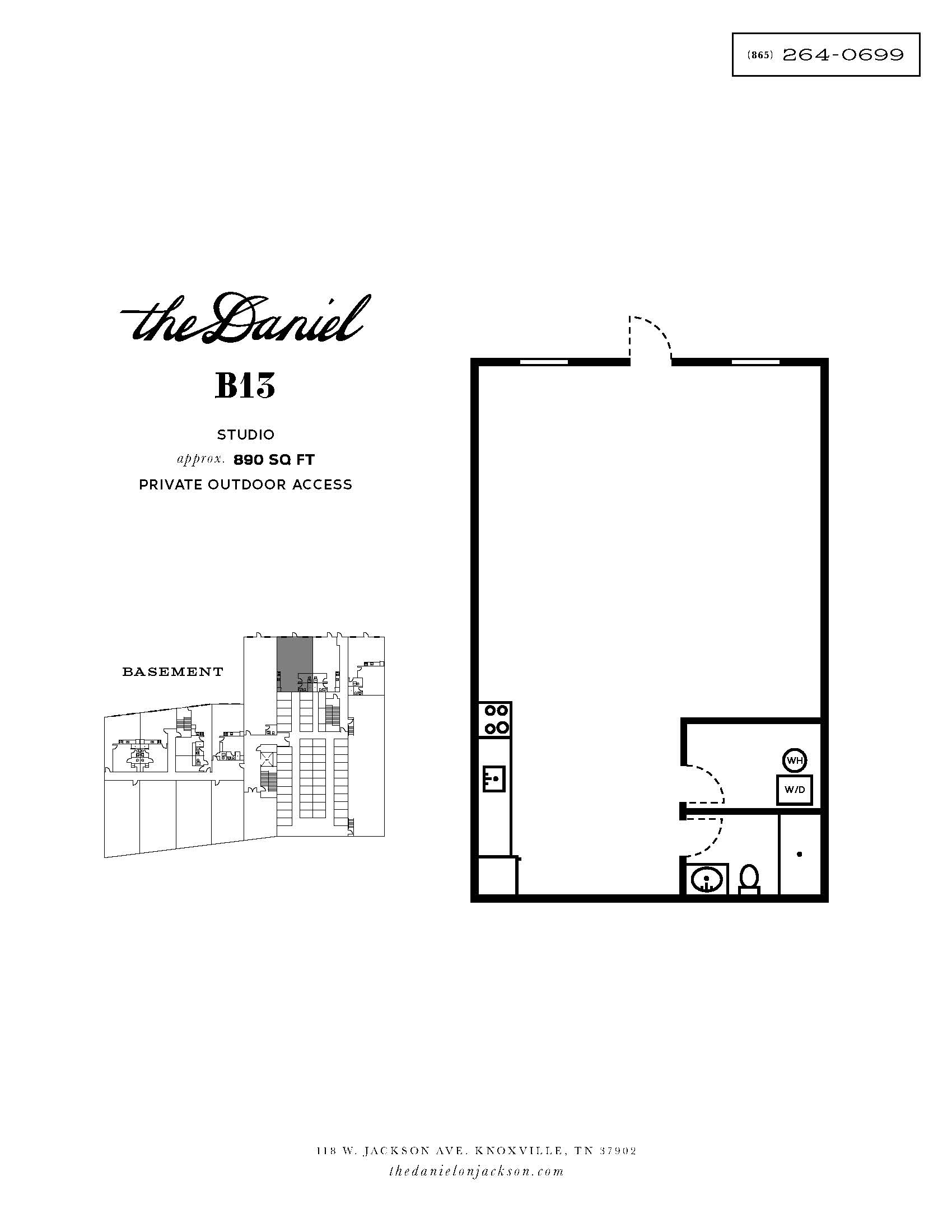 118 W. Jackson Avenue - B13